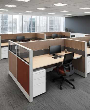 custom remanufactured cubicles 