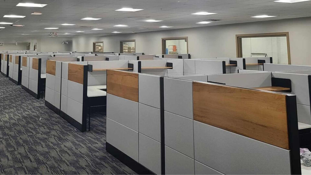 remanufactured cubicles