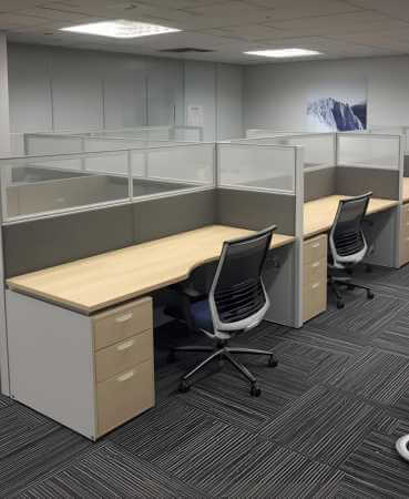 Sustainable Cubicles at Remanufacturedcubicles.com